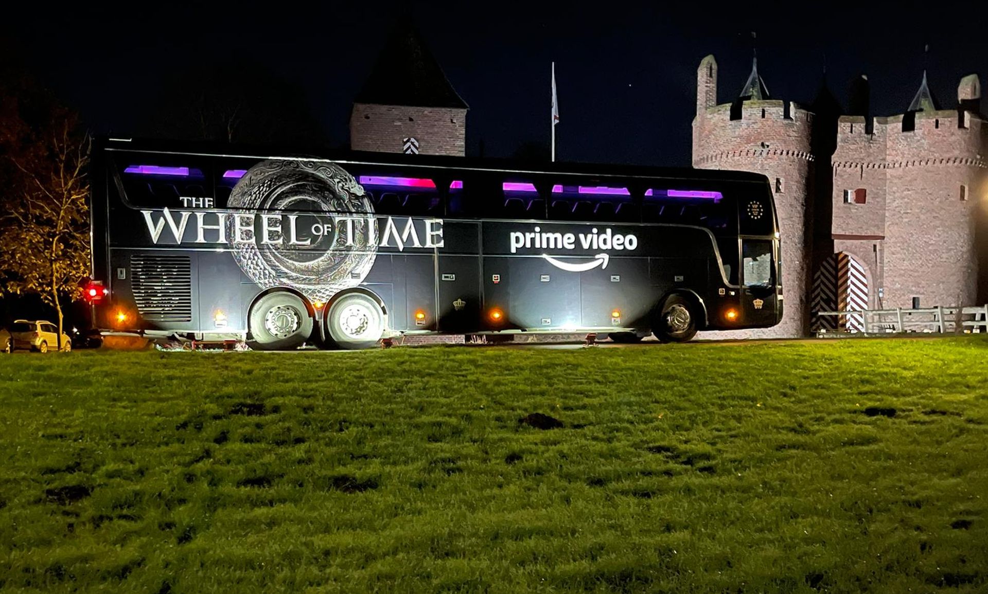 The Reference voor luxe vervoer van een groter gezelschap