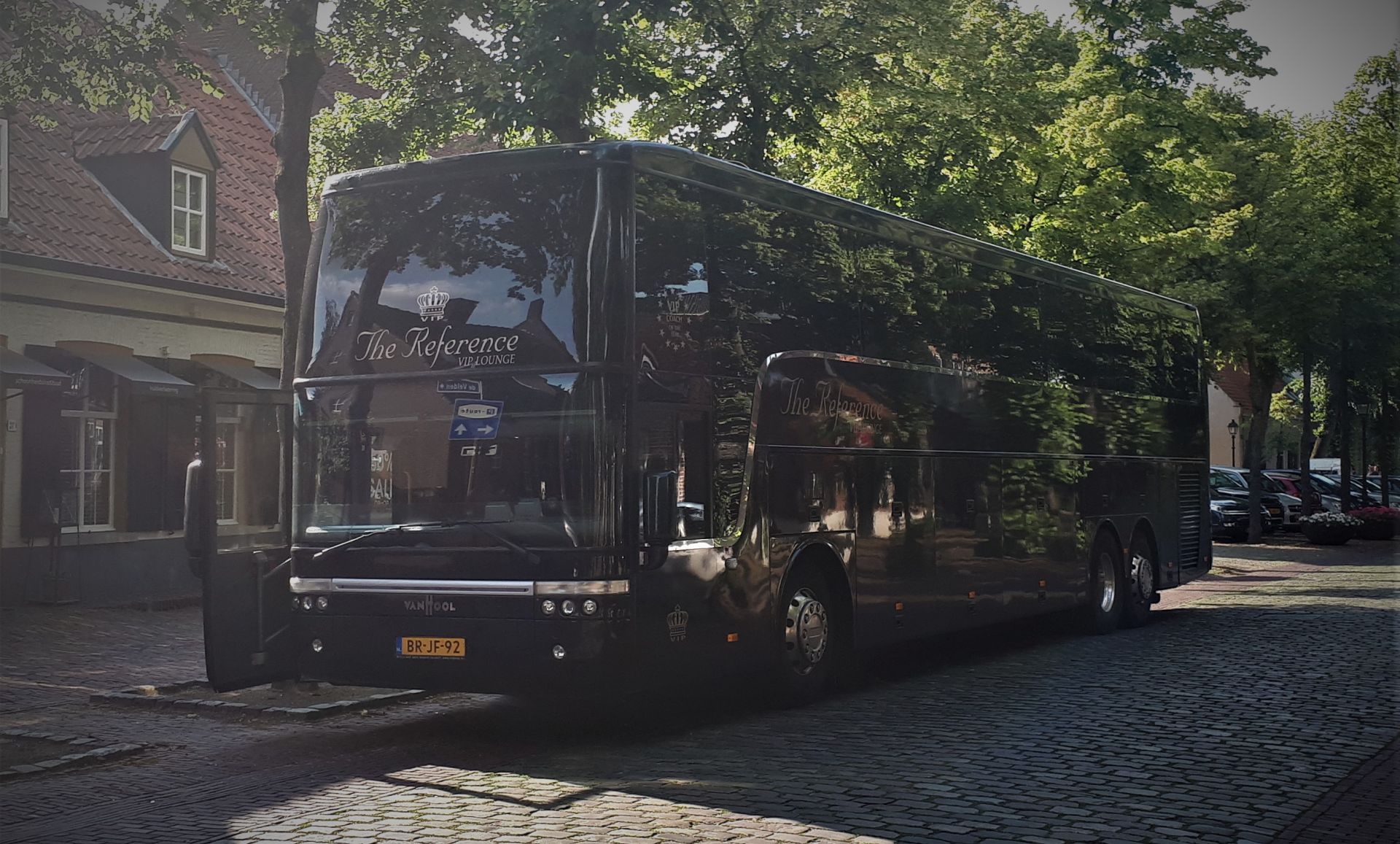 Luxe VIP-interieur van The Reference