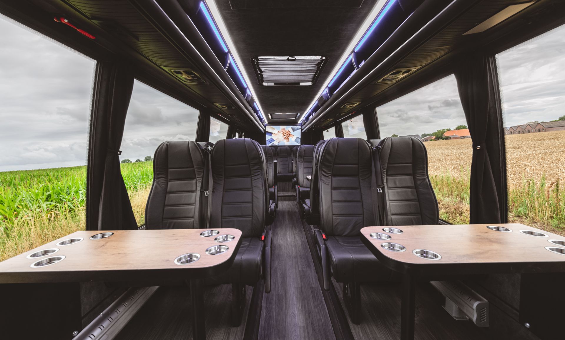 The Prestige als luxe vervoer voor een groep