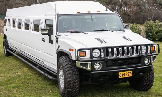 16 persoons hummer limousine